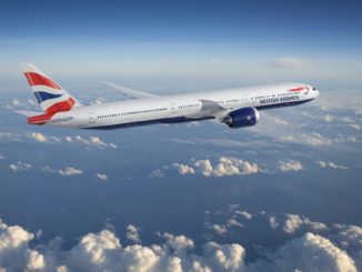 British Airways Boeing 777-9