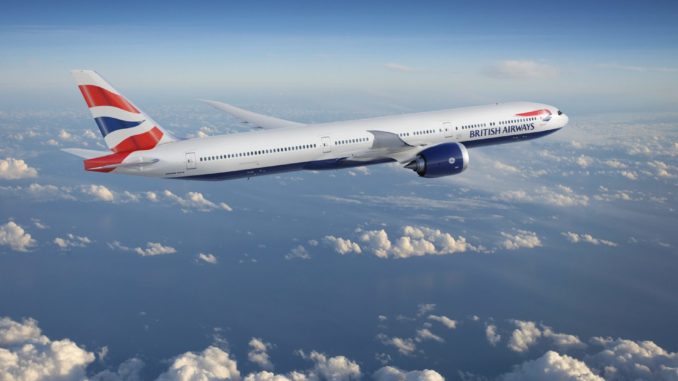 British Airways Boeing 777-9