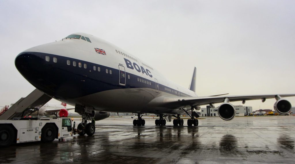 G-BYGC Looking resplendent in her new livery (Image: Aviation Media Co.)