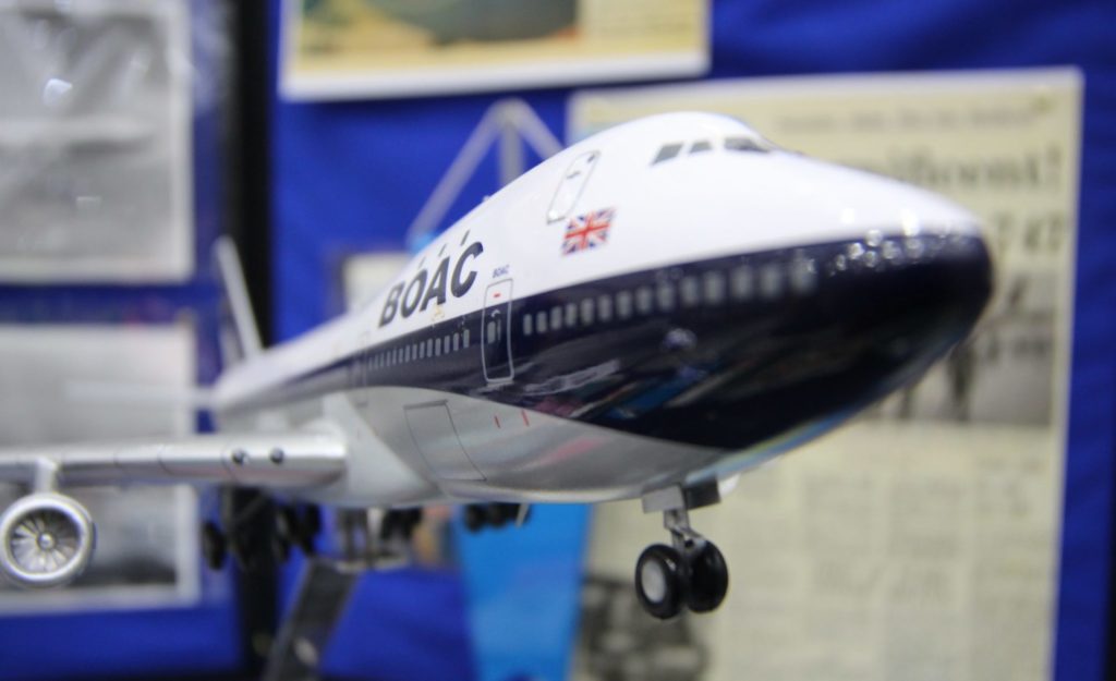 The original BOAC 747, albeit 1:200 scale one! (image: Aviation Media Co.)