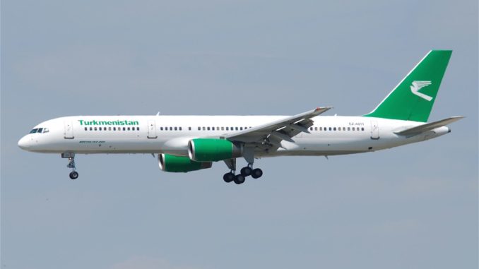 Turkmenistan Airlines Boeing 757-200 (Image: Aero Icarus CC BY-SA2.0)