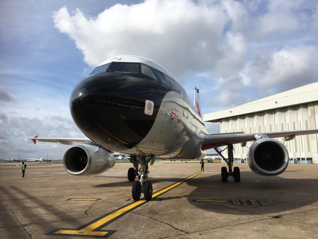 G-EUPJ in her BEA livery at Heathrow (Image: Jamie Woodhouse-Wright/Aviation Media Co.)