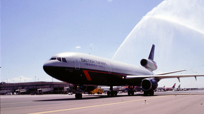 British Airways Landor Livery on a DC10