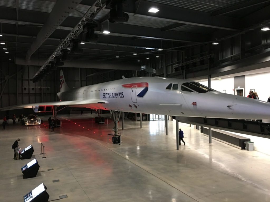 Concorde G-BOAF at Aerospace Bristol