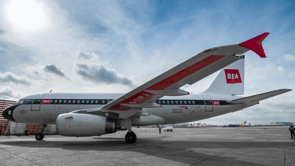 BEA Airbus A319 G-EUPJ (Image: Jamie Woodhouse-Wright/Aviation Media Co.)