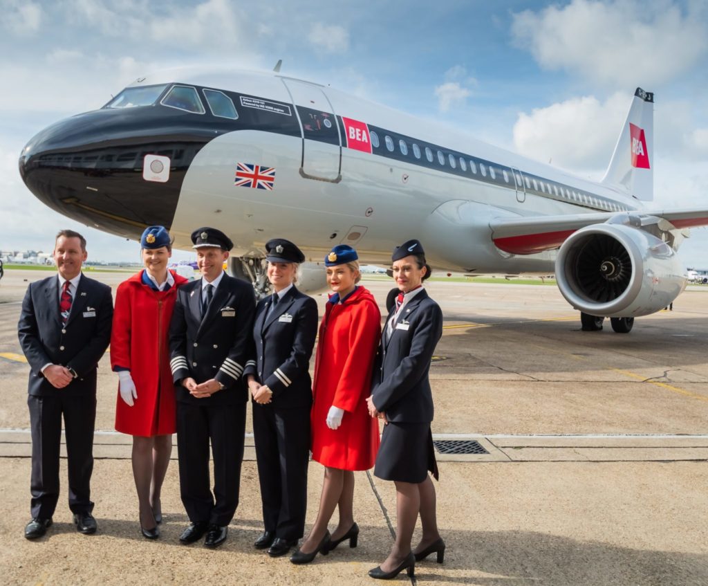 BEA Airbus A319 G-EUPJ (Image: Jamie Woodhouse-Wright/Aviation Media Co.)