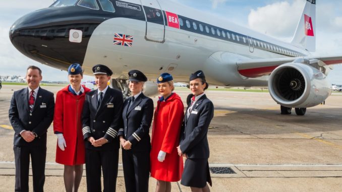 BEA Airbus A319 G-EUPJ (Image: Jamie Woodhouse-Wright/Aviation Media Agency.)