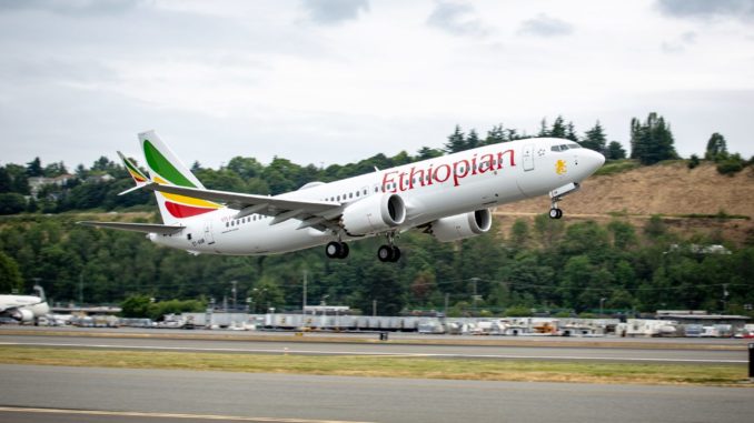 Ethiopian 737 Max 8 (Image: Boeing)