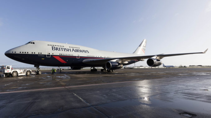 British Airways New Livery. (Image: Chris Bellew /Fennell Photography/British Airways)