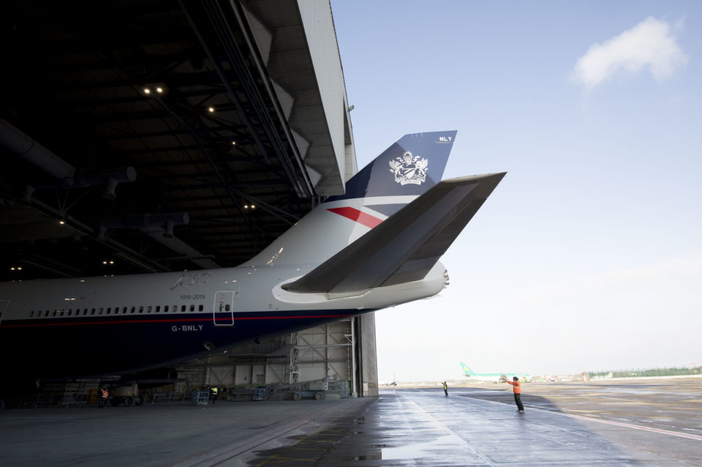 British Airways New Livery. (Image: Chris Bellew /Fennell Photography/British Airways)