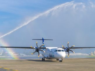 Manta Air operate a pair of ATR600's in the Maldives