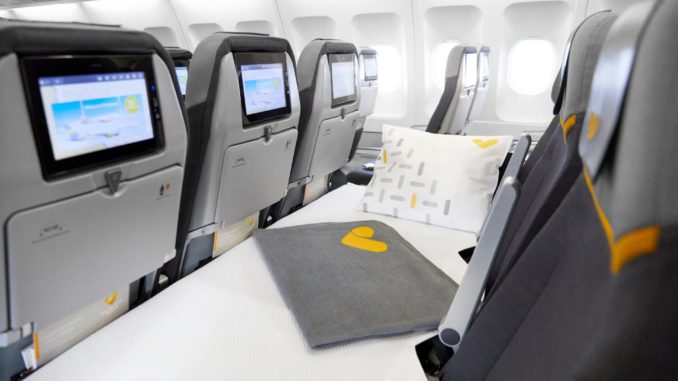 Thomas Cook Sleeper Seat