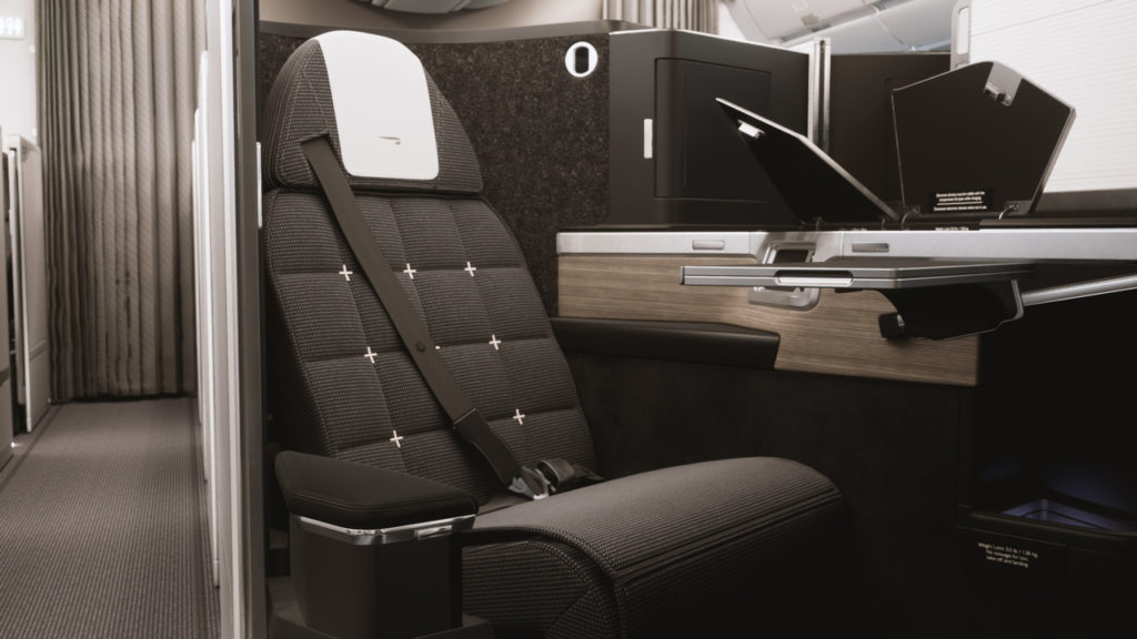 British Airways new Club Suite