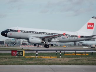 Airbus A319 G-EUPJ arrives at London Heathrow (Image: Nick Morrish/British Airways)