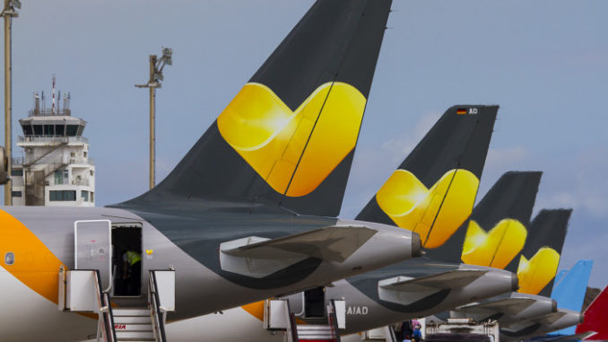 Thomas Cook Flying Hearts