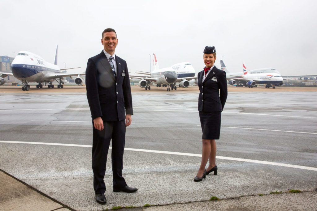 BA100 Aircraft line up at Heathrow (Image: BA)