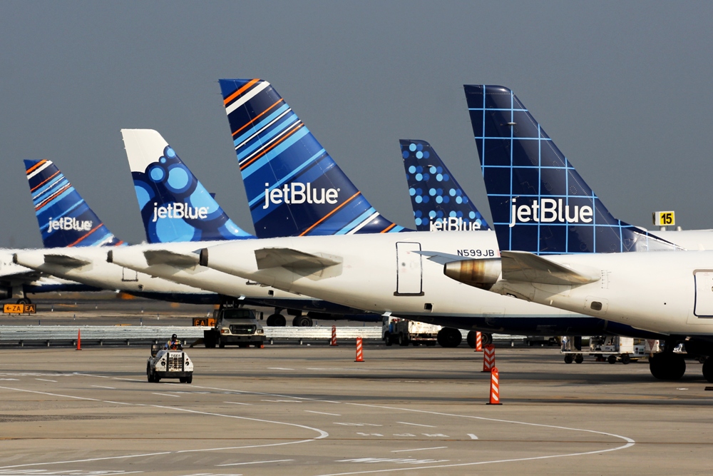 JetBlue is the sixth largest US airline