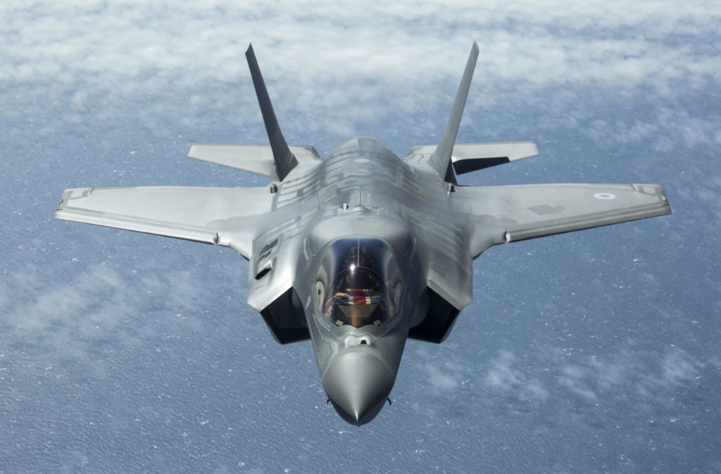 F-35 Lightning (image: MOD/Crown Copyright)
