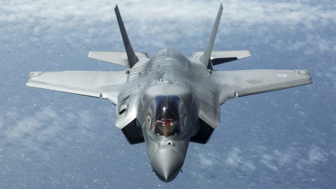 F-35 Lightning (image: MOD/Crown Copyright)
