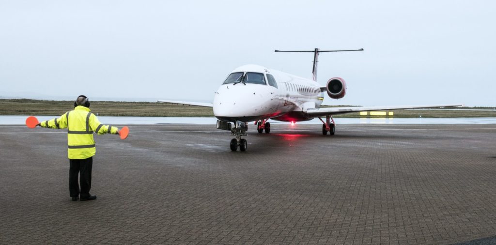 Loganair s new London to Scotland flights get underway