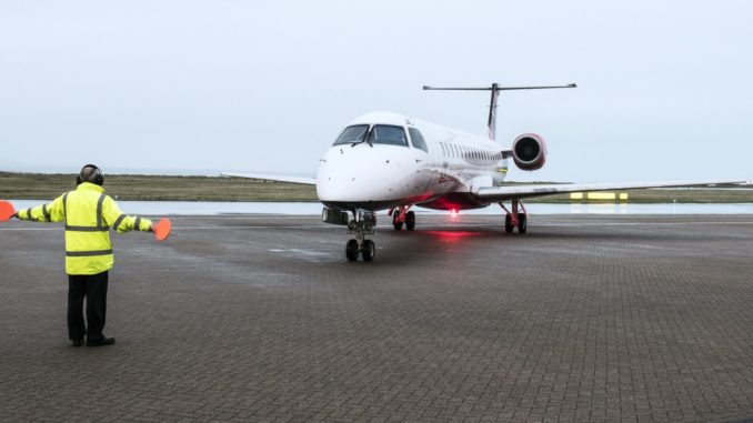 Loganair Embraer 145