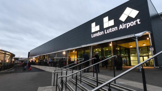 London Luton Terminal