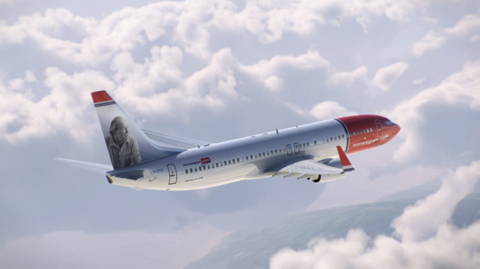 Norwegian EI-FJW Roald Dahl