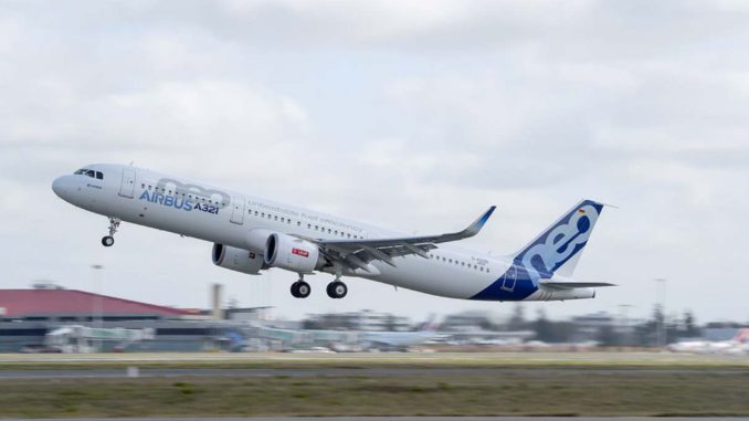 Airbus A321neo (Image: Airbus)