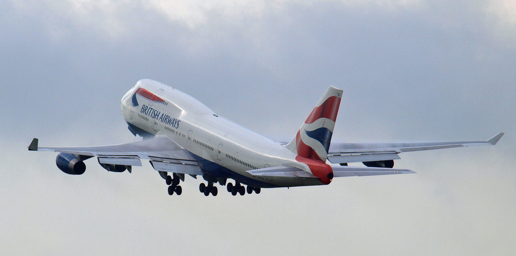 British Airways will phase out older aircraft such as the Boeing 747-400 over the next few years