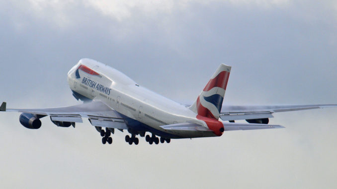 British Airways will phase out older aircraft such as the Boeing 747-400 over the next few years