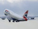 British Airways will phase out older aircraft such as the Boeing 747-400 over the next few years