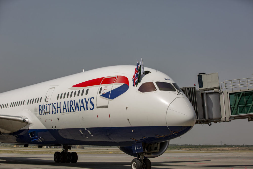 British Airways launches flights to Islamabad for first time in 10 Years