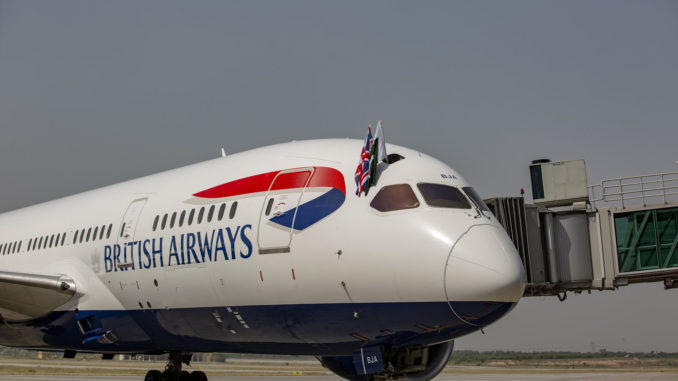 British Airways launches flights to Islamabad for first time in 10 Years