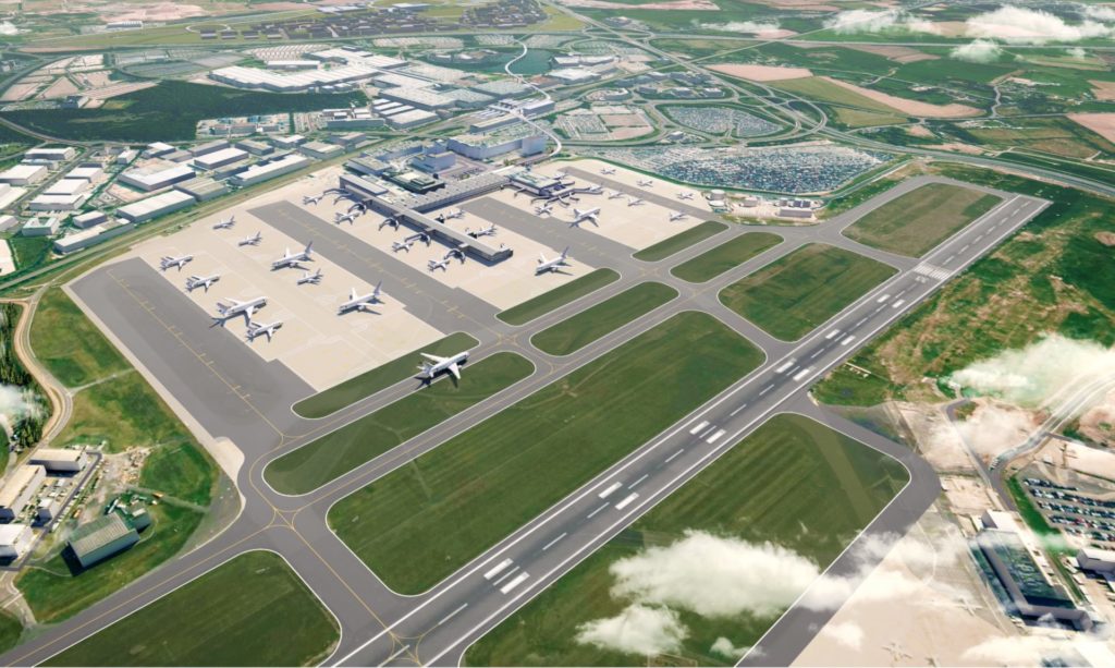 Birmingham Airport Master Plan (Image: BHX)