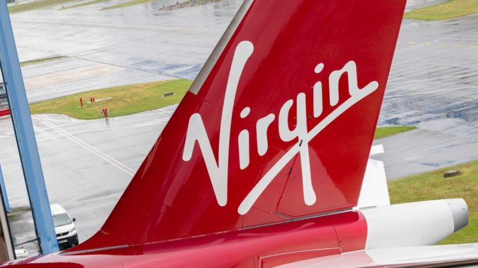 Virgin Atlantic A350-1000 Tail (image: Virgin Atlantic) Virgin Atlantic A350-1000 Tail (image: Virgin Atlantic)
