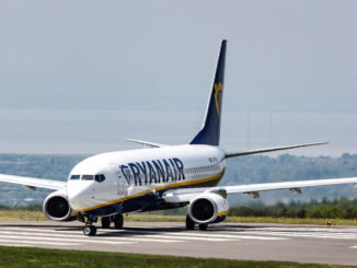 Ryanair Boeing 737-800 at Bristol Airport (Image: Max Thrust Digital)