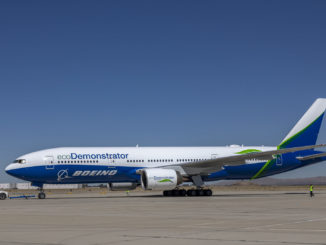 Boeing ecoDemonstrator 777