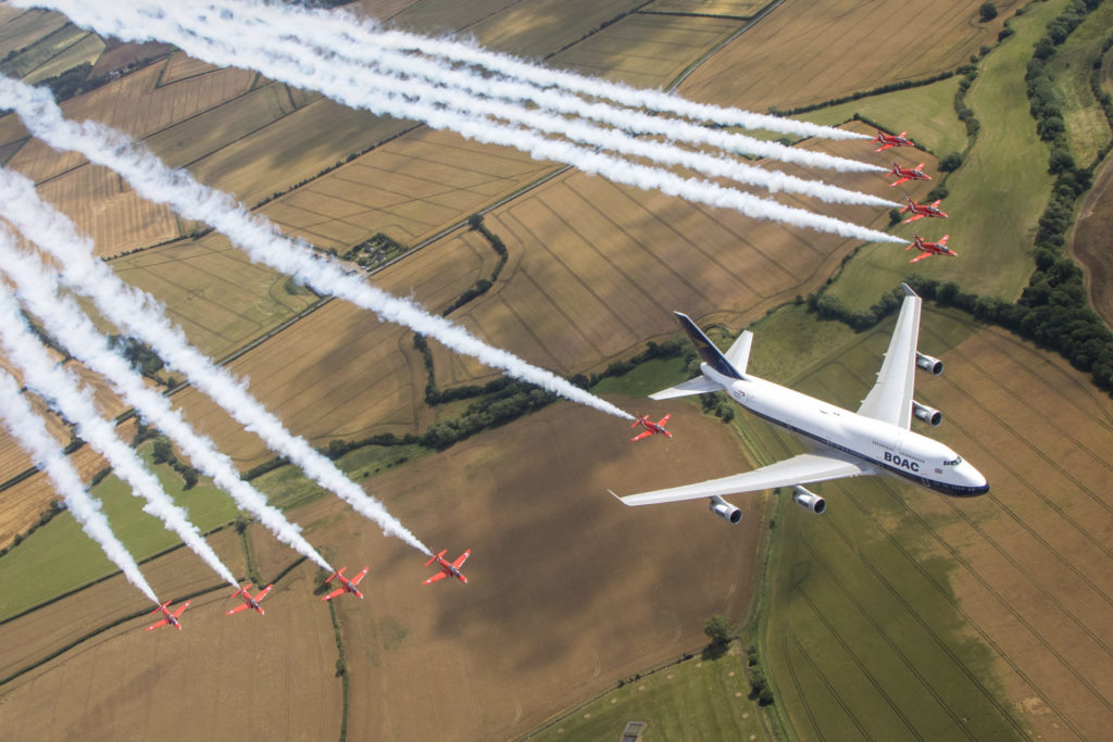 Imagery taken from Red 10’s aircraft piloted by Red 10, Sqn Ldr Adam Collins with Circus 10, Cpl Ashley Keates, Photographer in the rear seat.