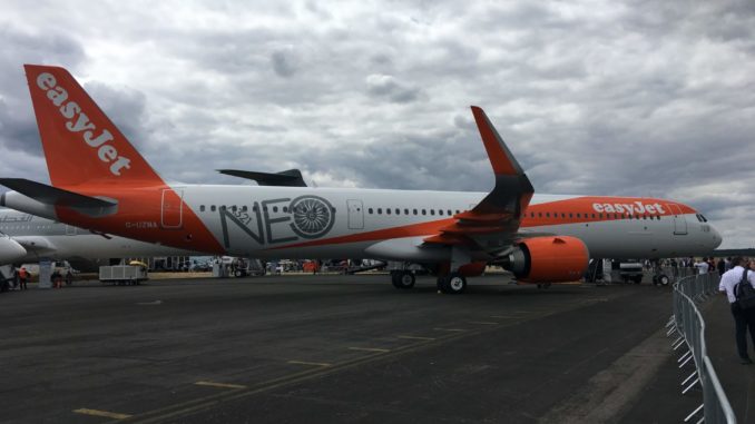 Easyjet Airbus A321neo G-UZMA (TransportMedia UK)