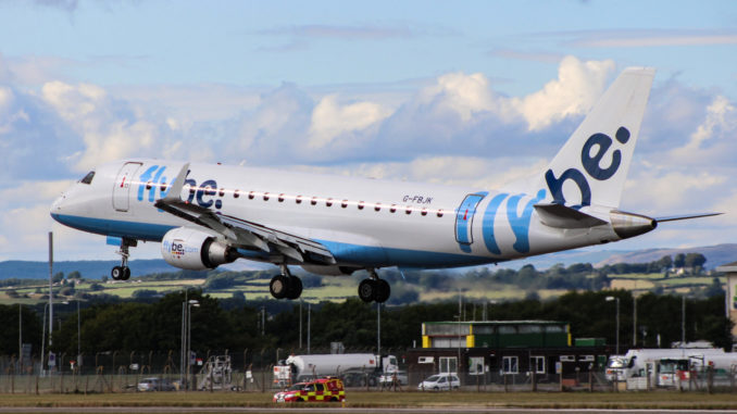 A Flybe Embraer eJet (Image: Aviation Media Agency)