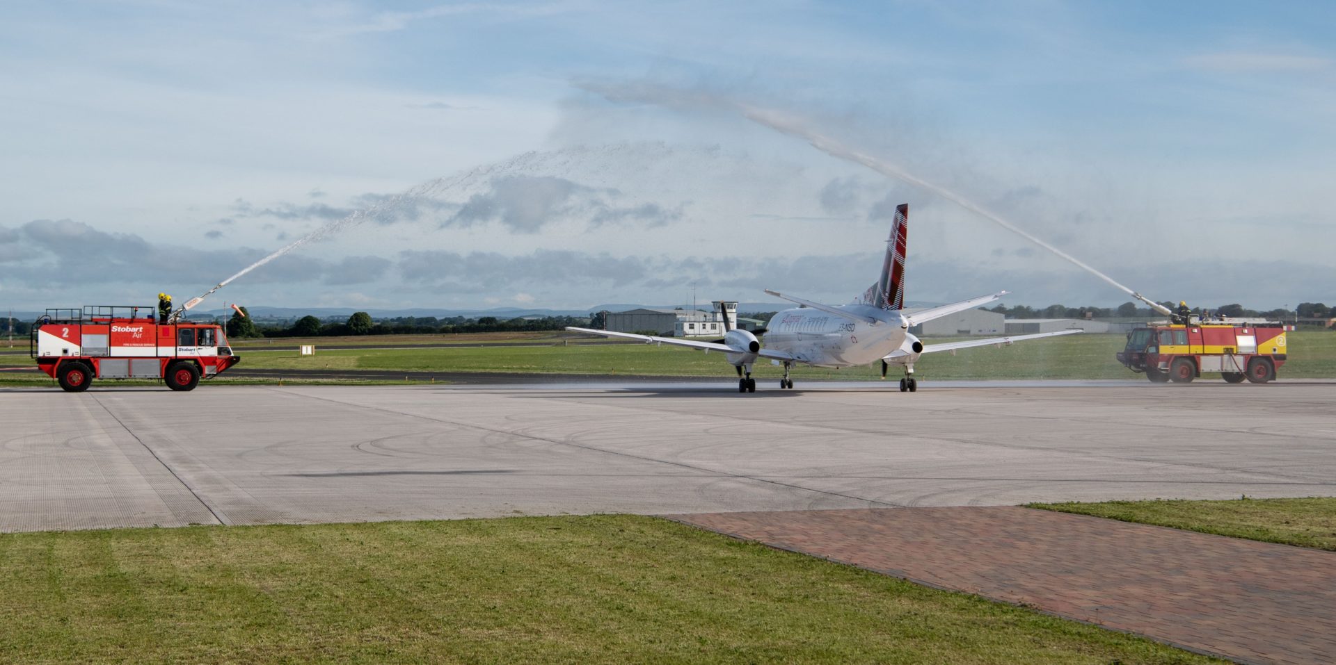 Flights suspended from Carlisle Airport