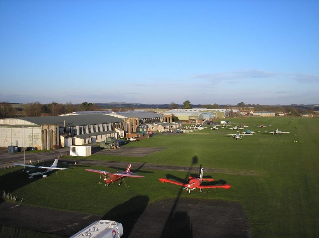 Old Sarum Airfield (Image: OSA/Facebook)