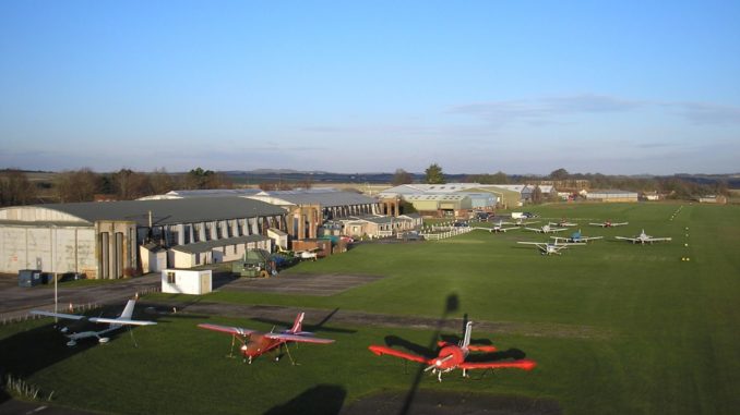 Old Sarum Airfield (Image: OSA/Facebook)