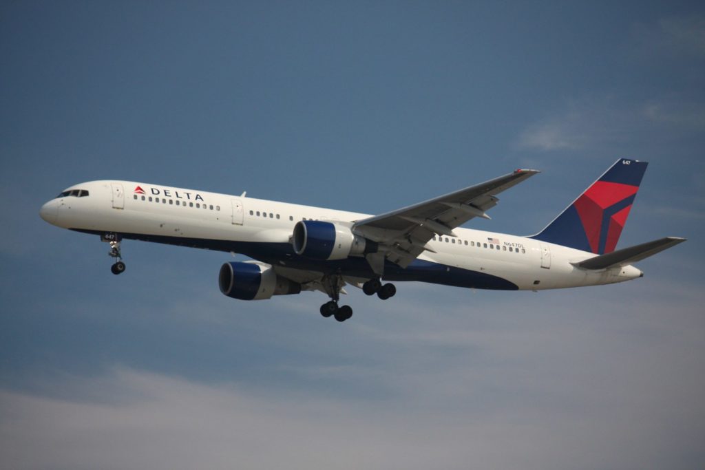 Delta AIrlines 757