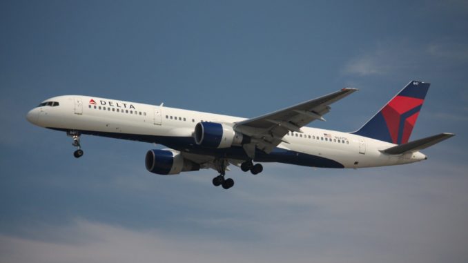 Delta AIrlines 757