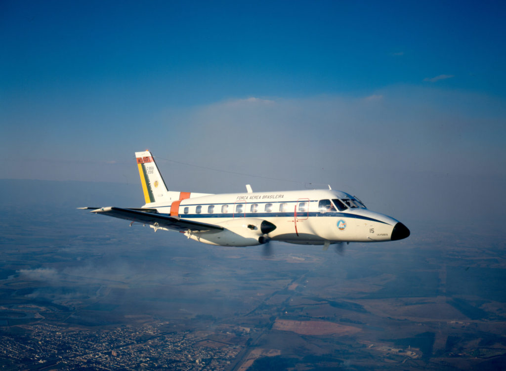 Embraer EMB110 (Image: Embraer)