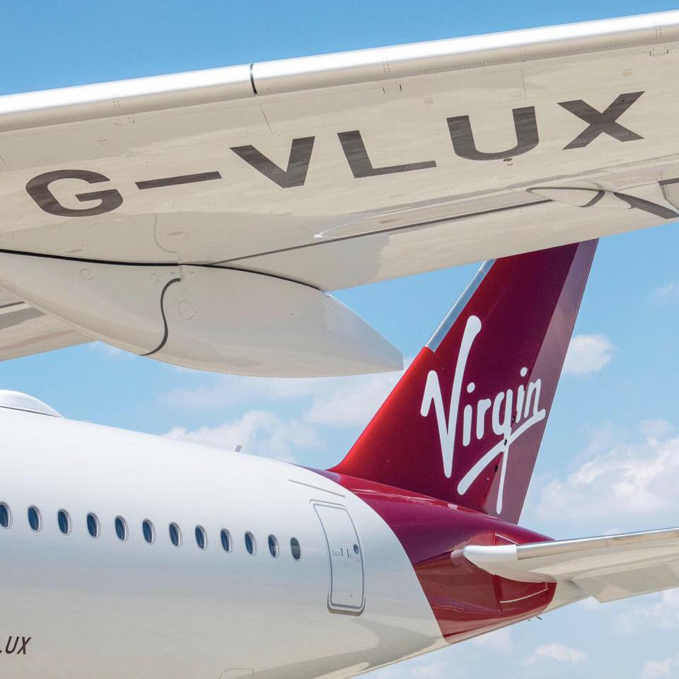 The wings for Virgin Atlantic's first Airbus A350XWB are made in Broughton, North Wales