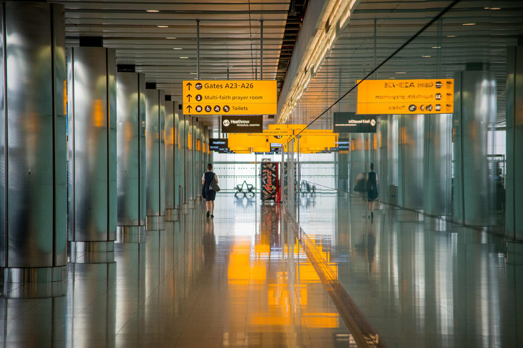 Heathrow Airport Terminal File Image