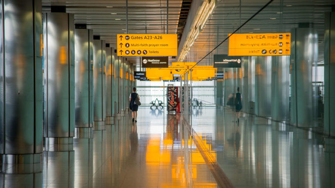 Heathrow Airport Terminal File Image