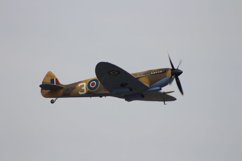 A Supermarine Spitfire of the BBMF (Image: UK Aviation Media )